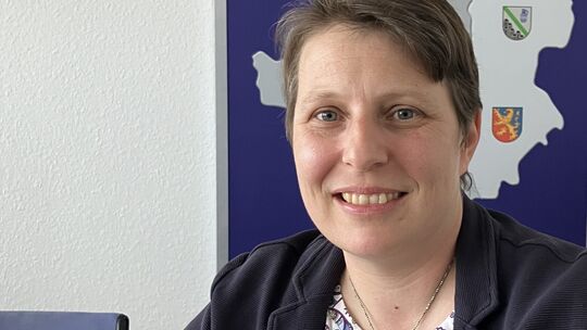 Carolin Blum vom Beratungszentrum beim Polizeipräsidium Koblenz