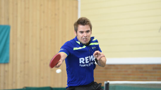 Christian Schanne ließ es sich nicht nehmen, den TV 1860 Nassau beim vorerst letzten Oberliga-Spiel zu unterstützen und ein erfo