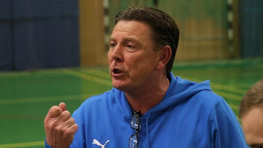 In seinem letzten Spiel als Trainer von HB Mülheim-Urmitz II durfte sich Hansi Schmidt noch einmal über einen Sieg freuen. Komme