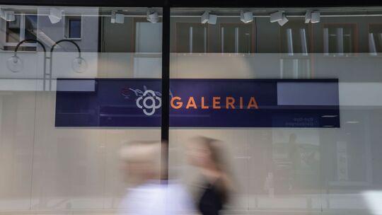 Galeria Karstadt Kaufhof in Köln