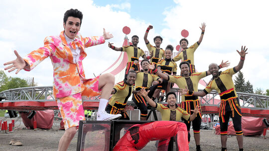 Clown Michael Cadima, die Argendance Boleadoras, Schlangenmensch Lorenzo und die Kolfe Troupe, das sind die umjubelten Gewinner