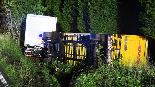 Im Vorjahr ist es bei Bonefeld zu diesem Unfall gekommen.