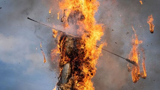 Sechseläuten in Zürich