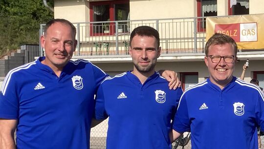 Die Zusammenarbeit endet im Sommer: Andreas Klosheim (links), der Abteilungsleiter des TSV Bockenau, sucht einen Nachfolger für