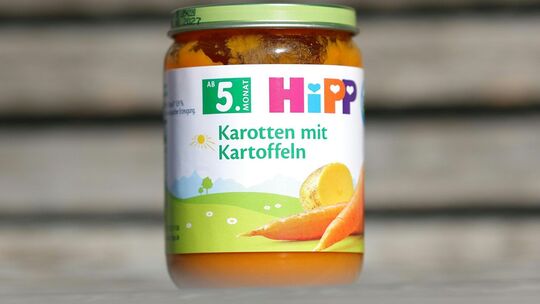 Rückruf von Babykost in Österreich