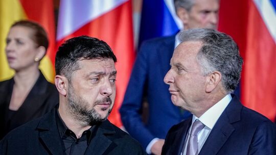 Ukraine-Beratungen in Berlin