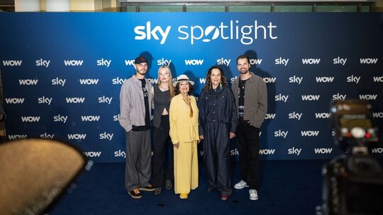 Präsentation neuer Produktionen von Sky