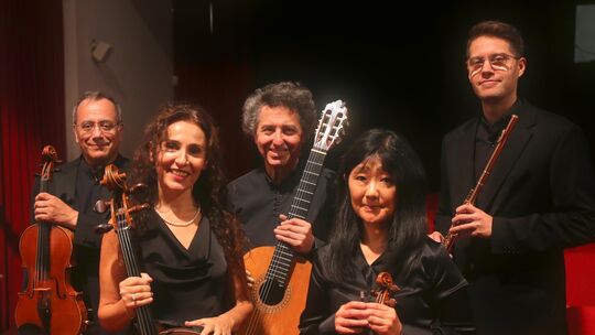 Das Ensemble Duomo wird am Samstag, 30. Mai, in der Nassauer Stadthalle die Zuhörer mit italienischer Filmmusik verzaubern. Dazu