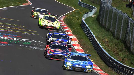 In der Nürburgring-Langstreckenmeisterschaft gab es bislang von fünf Rennen einmal einen Ausfall aufgrund eines Wintereinbruchs