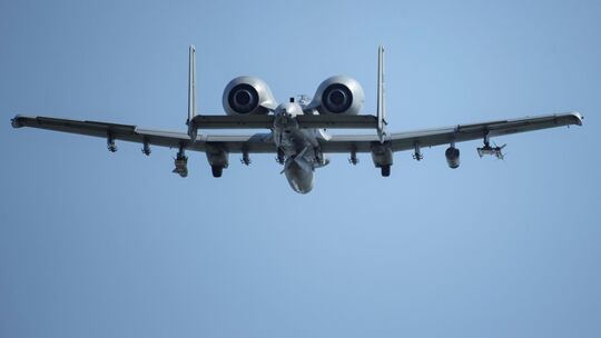US-Militär verlängert Einsatz von betagtem Kampfjet A-10