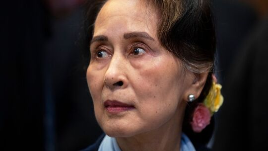 Aung San Suu Kyi