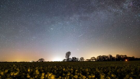 Sternschnuppen-Schauer Lyriden