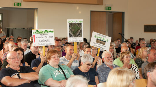 In zwei Bürgerversammlungen ist kontrovers über das Seniorenprojekt gestritten worden.