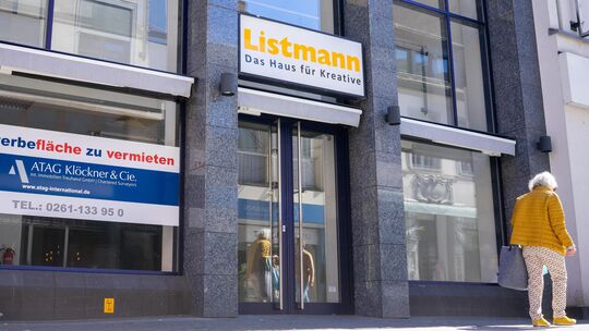 Seit Ende 2025 ist Listmann in Koblenz Geschichte: Doch was passiert mit den Ladenflächen, die in Toplage leer stehen? Auch die