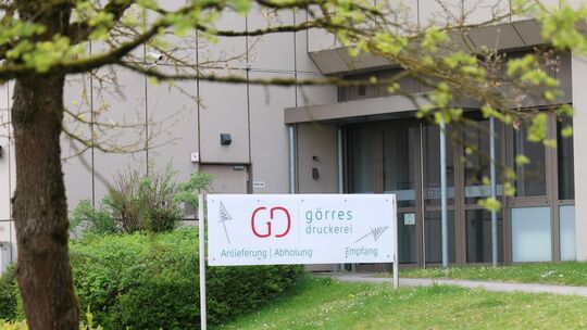 Die schwierige Situation in der Branche macht auch vor der Görres-Druckerei mit Sitz in Neuwied nicht Halt.