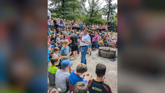35 Betreuer kümmerten sich zwei Wochen lang um 150 Kinder bei der Ferienfreizeit in Braubach.