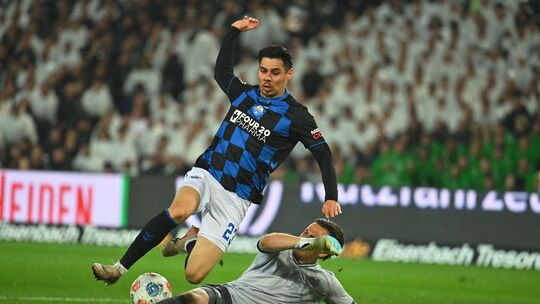 Hannover 96 - SC Paderborn 07