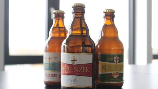 Ob Pils, Helles Bräu oder Radler naturtrüb: Die Rechte an den Koblenzer Biermarken gehören dem Rhenser Mineralbrunnen – zumindes
