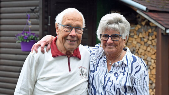 Seit 60 Jahren teilen sie gemeinsam ihr Leben. Heute feiern Marianne und Siegfried Kohn ihre Diamantene Hochzeit.