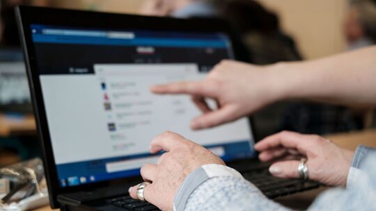 Computerkurs für Senioren