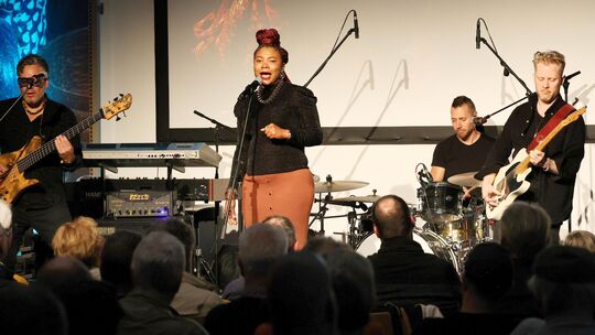 Der "Blues Summit" im Food Hotel Neuwied feiert in diesem Jahr sein zehnjähriges Bestehen. Im vergangenen Jahr trat Justina Lee