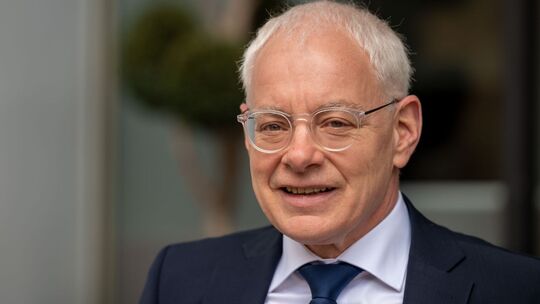 Saar-Wirtschaftsminister Jürgen Barke (SPD)