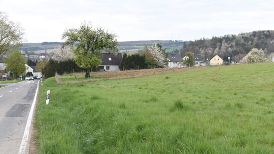 Die neue Kindertagesstätte in Klingelbach wird am Ortsausgang in Richtung Landesstraße 322 errichtet.
