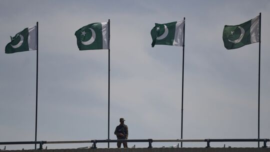 Iran-Krieg - Pakistan