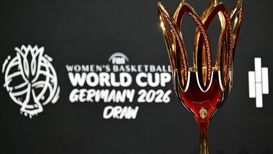 Auslosung der Frauen-Basketball-WM in Berlin