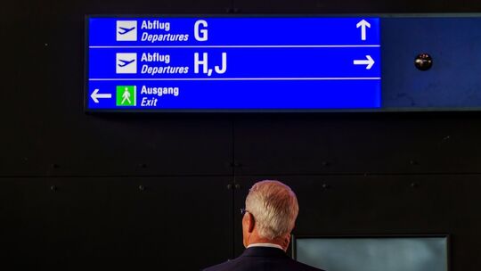 Frankfurter Flughafen wird erweitert