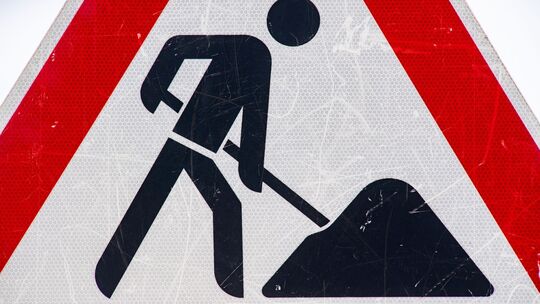 Baustelle (Symbolbild)