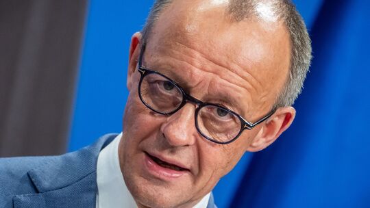 Bundeskanzler Friedrich Merz