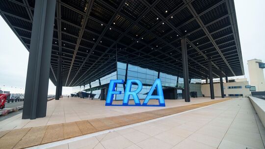 Frankfurter Flughafenterminal 3