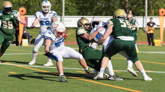 Im einzigen Testspiel vor dem Start der Zweitliga-Saison haben sich die Fighting Farmers ein gutes Gefühl geholt. Gegen die Kass