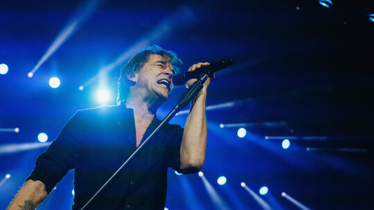 Aller guten Dinge sind drei: Die Toten Hosen mit Sänger Campino kommen noch einmal an den Bostalsee.