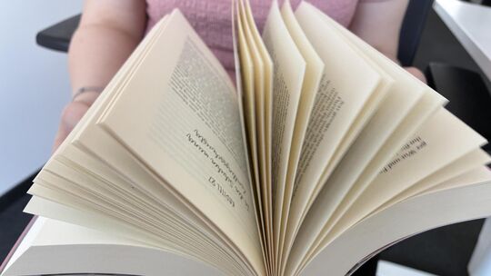 Symbolbild: Am 23. April ist Welttag des Buches.