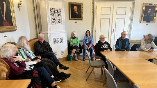 Selten haben Sitzungen des Kreisrechtsausschusses so viele Besucher: Zahlreiche KaFF-Mitglieder wollten live erleben, wie es mit Selten haben Sitzungen des Kreisrechtsausschusses so viele Besucher: Zahlreiche KaFF-Mitglieder wollten live erleben, wie es mit