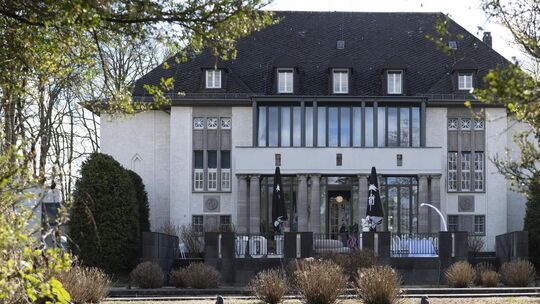 Soll als Hochzeitslocation ab sofort viele Gäste nach Niederbieber locken: die Villa Weißer Berg in Niederbieber. Gebaut wurde s