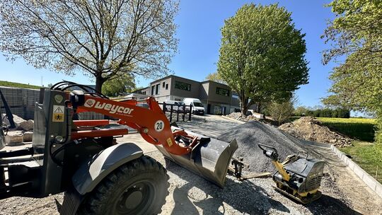 Die Erweiterung der Kita St. Martin ist eines der Projekte, die auf jeden Fall zu Ende gebracht werden, während die Stadt Montab