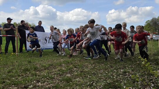 Den Nachwuchs eine schöne Laufveranstaltung zu bieten, liegt den Machern des Kids-Cross-Cups in Alsbach besonders am Herzen.