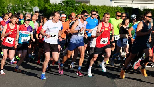 Der Brinkenlauf in Boden geht am Freitagabend in die 13. Runde.