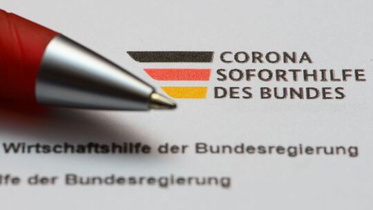 Corona-Soforthilfen