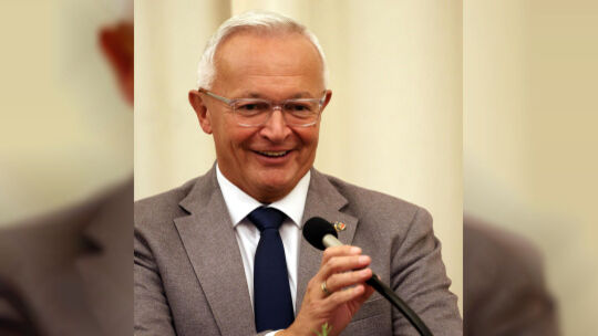 Landrat Achim Hallerbach