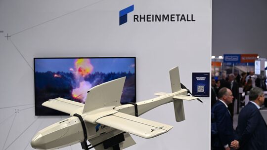 Rheinmetall-Drohne