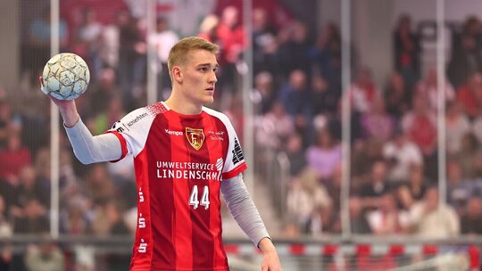 Tom Jansen hatte einen erheblichen Anteil am Sieg des TuS Ferndorf beim VfL Eintracht Hagen.