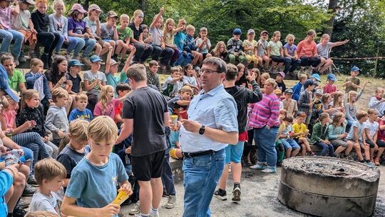 Die Ferienfreizeit auf der Scheune ist eine echte Institution in der Region. Seit vielen Jahren besuchen auch immer wieder Verei