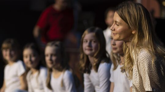 Wie schon beim Kinderkonzert im vergangenen Jahr (Foto) setzt das Konzertorchester Koblenz beim Familienkonzert im September in