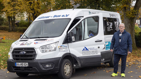 Der Bürgerbus Höhn wird zunehmend angefragt.