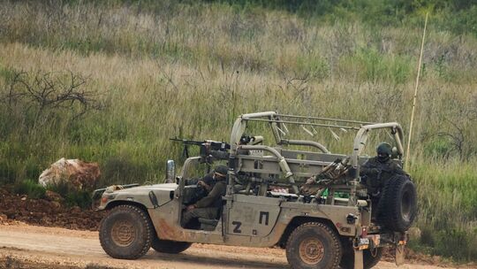 Iran-Krieg - Grenze Israel-Libanon