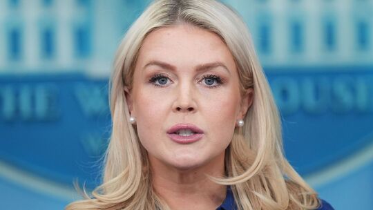 Pressesprecherin des Weißen Hauses Leavitt